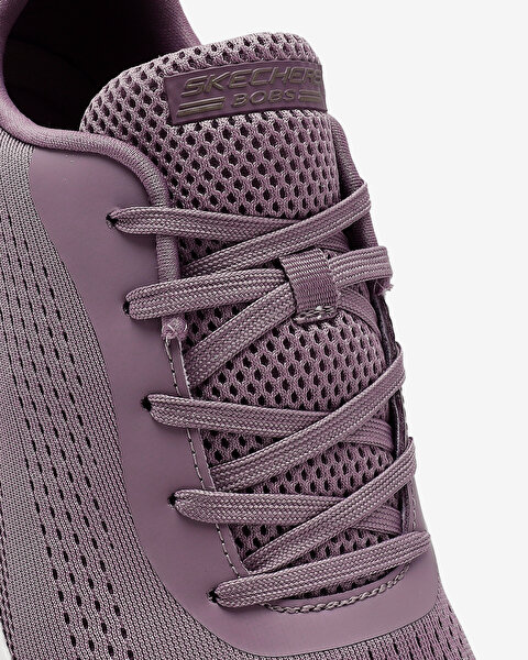 Skechers Bobs Sport Infinity Kadın Mor Spor Ayakkabı 117550 QUAL-7
