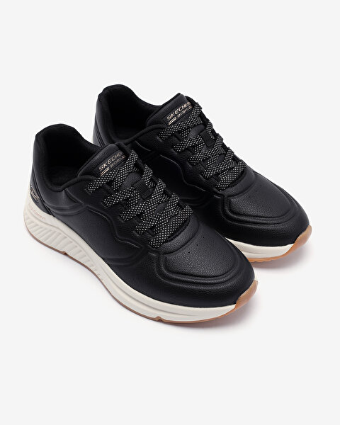 Skechers Bobs Arch Comfort B Sweet - A Bind Kadın Siyah Spor Ayakkabı 117560 BLK-5