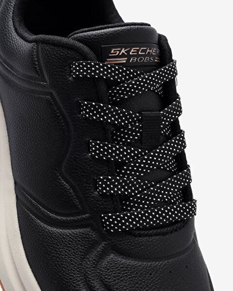 Skechers Bobs Arch Comfort B Sweet - A Bind Kadın Siyah Spor Ayakkabı 117560 BLK-7