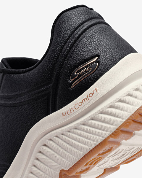 Skechers Bobs Arch Comfort B Sweet - A Bind Kadın Siyah Spor Ayakkabı 117560 BLK-9