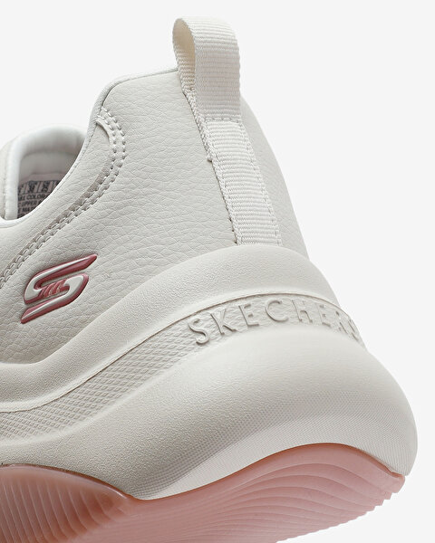 Skechers Bobs Sparrow Flex - Even Clout Kadın Beyaz Spor Ayakkabı 117581 OFWT-6