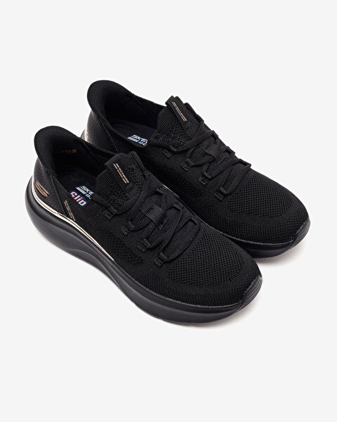 Skechers Bobs B Love True Delight Kadın Siyah Spor Ayakkabı 117617 BBK-5