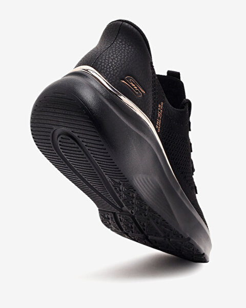 Skechers Bobs B Love True Delight Kadın Siyah Spor Ayakkabı 117617 BBK-6