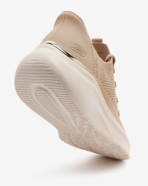 Skechers Bobs B Love True Delight Kadın Bej Spor Ayakkabı 117617 TPE-6