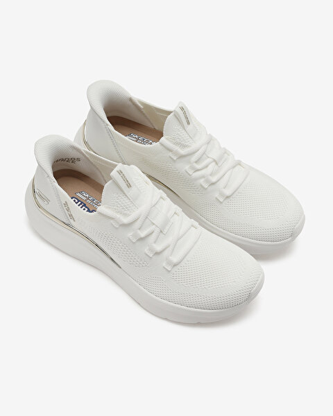 Skechers Bobs B Love-true Delight Kadın Beyaz Spor Ayakkabı 117617 WHT-5