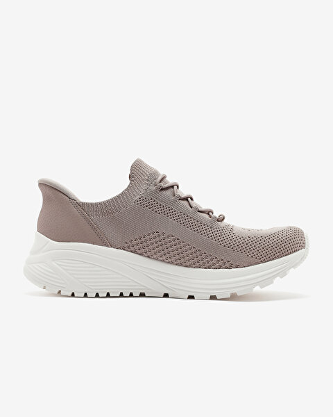 Skechers Bobs Sparrow 2.0 - Lucky Run Kadın Bej Spor Ayakkabı 117620 TPE-1
