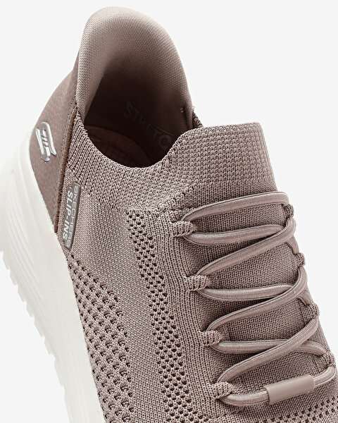 Skechers Bobs Sparrow 2.0 - Lucky Run Kadın Bej Spor Ayakkabı 117620 TPE-6