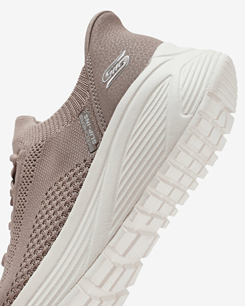 Skechers Bobs Sparrow 2.0 - Lucky Run Kadın Bej Spor Ayakkabı 117620 TPE-7