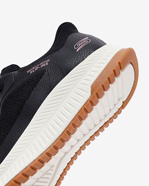 Skechers Bobs Squad 4 - Staple Look Kadın Siyah Spor Ayakkabı 117624 BLK-6