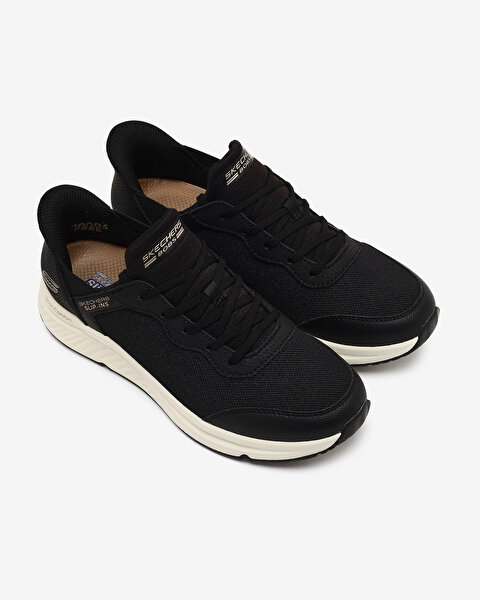 Skechers Bobs Arch Comfort B Sweet - A Kadın Siyah Günlük Ayakkabı 117627 BLK-5