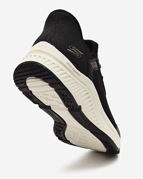 Skechers Bobs Arch Comfort B Sweet - A Kadın Siyah Günlük Ayakkabı 117627 BLK-6