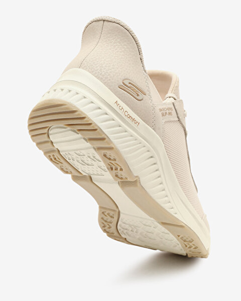 Skechers Bobs Arch Comfort B Sweet - A Kadın Natürel Günlük Ayakkabı 117627 NAT-6