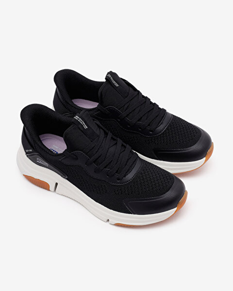 Skechers Bobs Sparrow Flex Kadın Siyah Spor Ayakkabı 117628 BLK-5