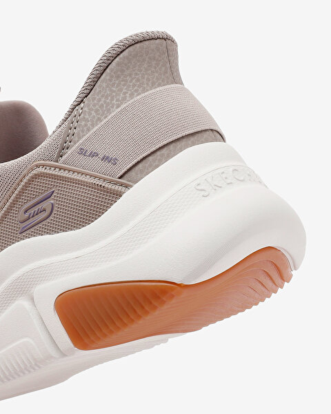Skechers Bobs Sparrow Flex Kadın Bej Spor Ayakkabı 117628 TPE-6