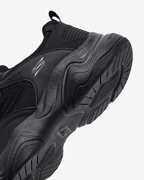 Skechers Bobs Diego Kadın Siyah Sneakers 117685 BBK-6