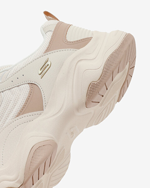 Skechers Bobs Diego Kadın Natürel Sneakers 117685 NAT-6