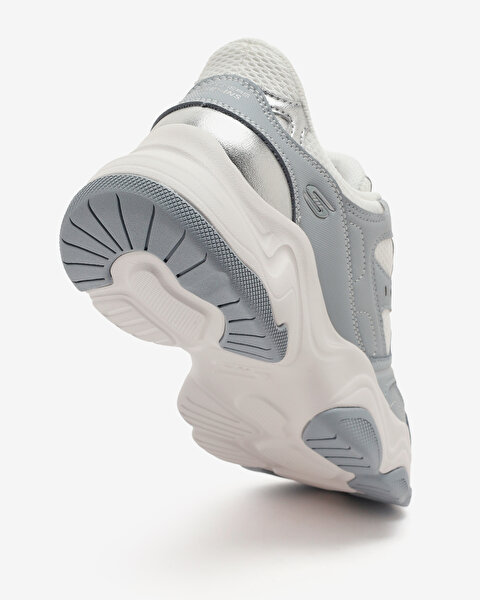 Skechers Bobs Diego Kadın Gri Sneakers 117686 GRY-6