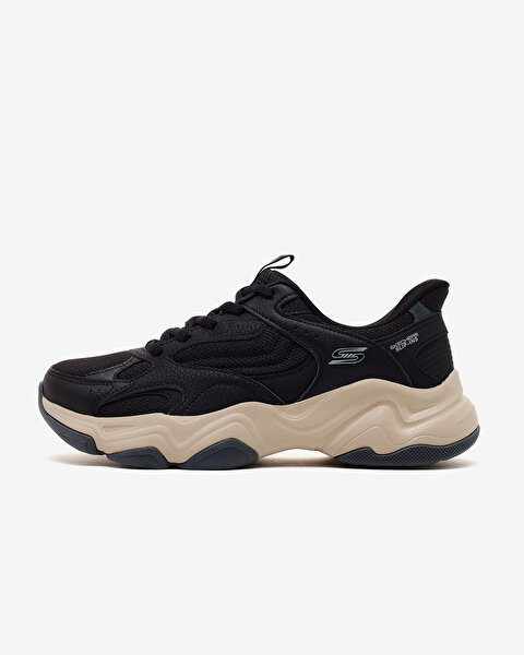 Bobs Diego Kadın Siyah Sneakers 117688 BLK