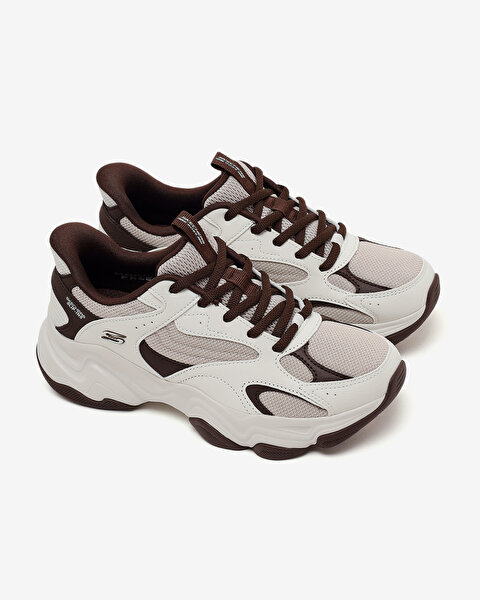 Skechers Bobs Diego Kadın Kahverengi Sneakers 117688 BRMT-5