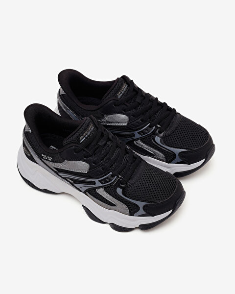 Skechers Bobs Diego Kadın Siyah Spor Ayakkabı 117689 BLK-5