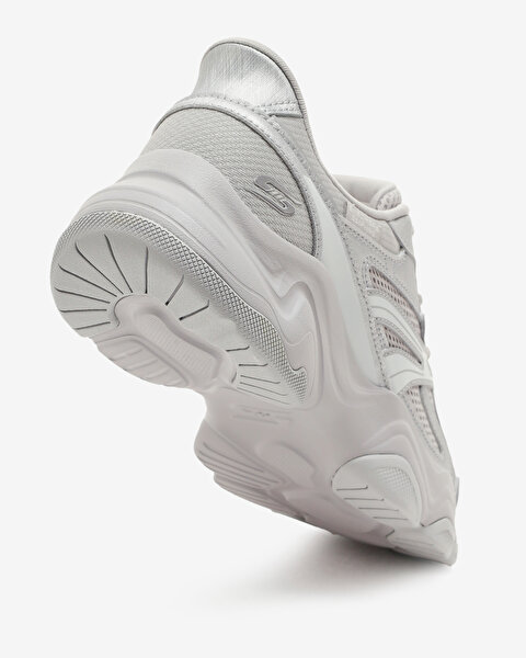 Skechers Bobs Diego Kadın Gri Spor Ayakkabı 117689 LTGY-6