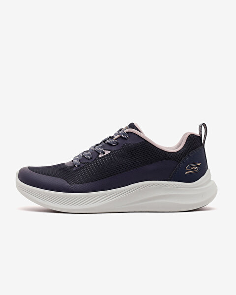 Bobs Moda Flex Kadın Lacivert Spor Ayakkabı 117730TK DKNV