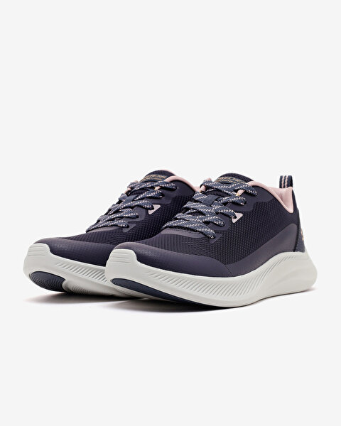 Skechers Bobs Moda Flex Kadın Lacivert Spor Ayakkabı 117730TK DKNV-3