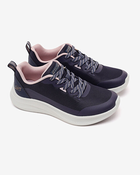 Skechers Bobs Moda Flex Kadın Lacivert Spor Ayakkabı 117730TK DKNV-4