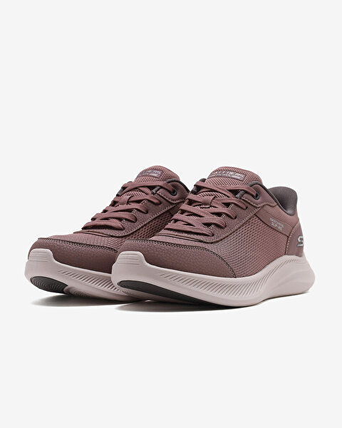 Skechers Bobs Moda Flex Kadın Mor Spor Ayakkabı 117736TK MVE-2
