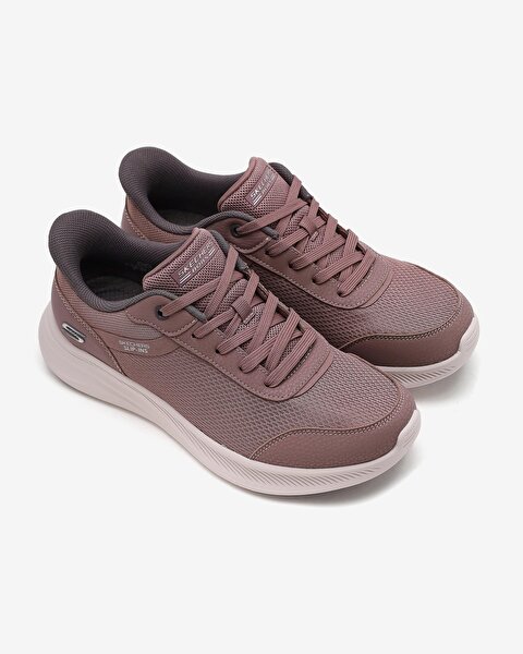 Skechers Bobs Moda Flex Kadın Mor Spor Ayakkabı 117736TK MVE-5