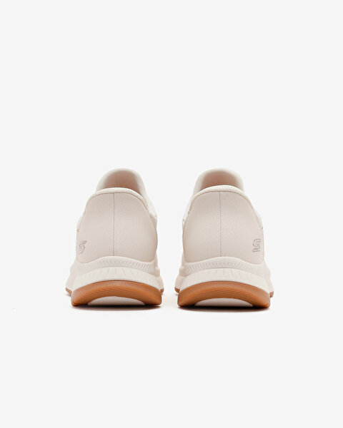 Skechers Bobs Squad 4 Key Look Kadın Beyaz Spor Ayakkabı 117740 WHT-4