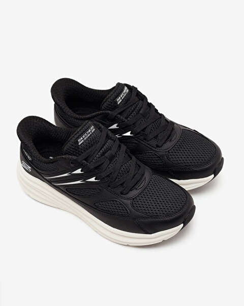 Skechers Bobs Skillz Kadın Siyah Spor Ayakkabı 117757 BLK-5