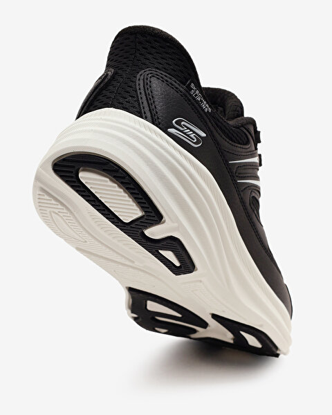 Skechers Bobs Skillz Kadın Siyah Spor Ayakkabı 117757 BLK-6