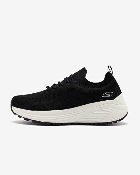 Skechers Bobs Sparrow 2.0 - Allegiance C Erkek Siyah Spor Ayakkabı 118050 BLK