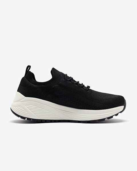 Skechers Bobs Sparrow 2.0 - Allegiance C Erkek Siyah Spor Ayakkabı 118050 BLK-1