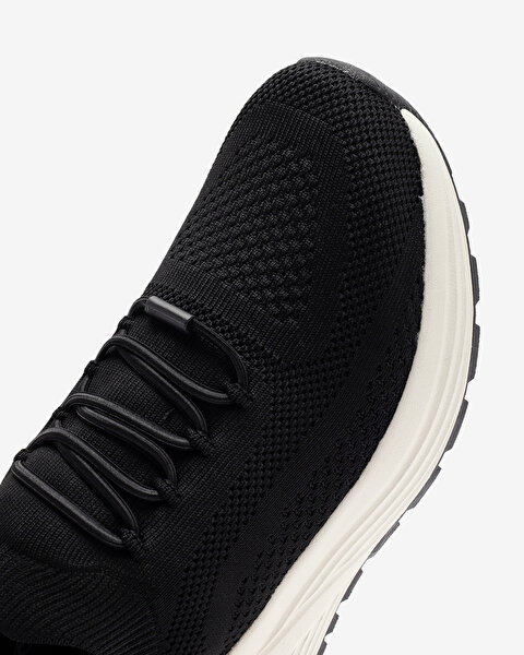 Skechers Bobs Sparrow 2.0 - Allegiance C Erkek Siyah Spor Ayakkabı 118050 BLK-9