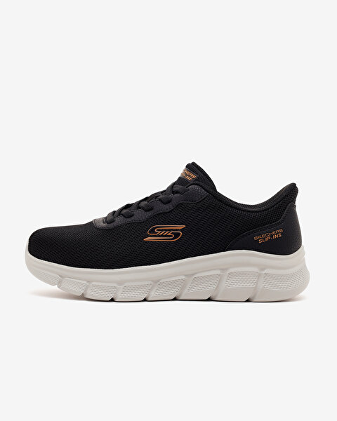 Bobs B Flex Erkek Siyah Spor Ayakkabı 118113 BLK