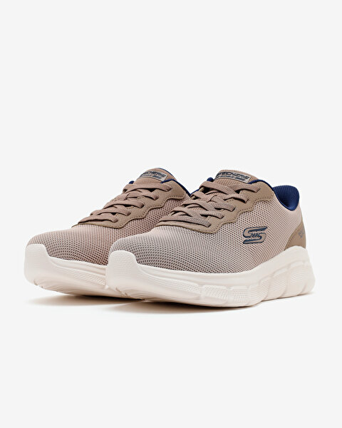 Skechers Bobs B Flex Erkek Bej Spor Ayakkabı 118113 TPE-2