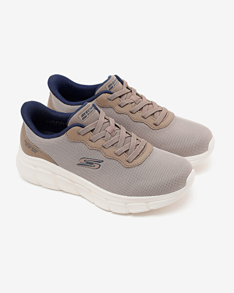 Skechers Bobs B Flex Erkek Bej Spor Ayakkabı 118113 TPE-5