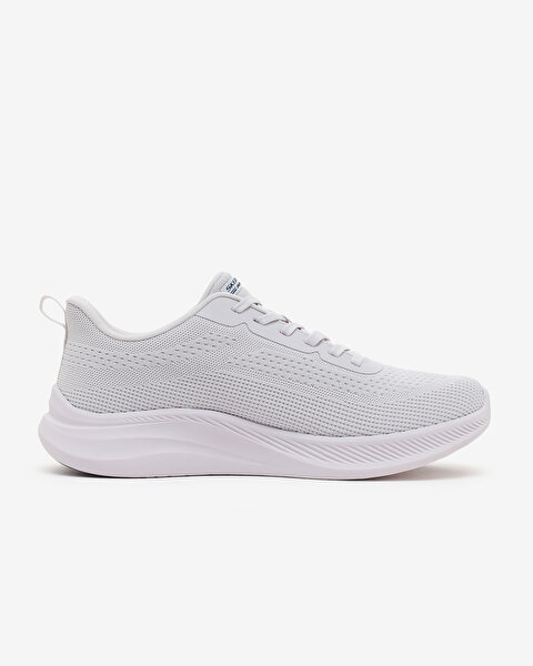 Skechers Bobs Moda Flex Erkek Gri Spor Ayakkabı 118155TK LTGY-1