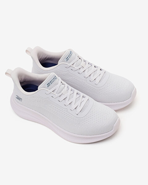 Skechers Bobs Moda Flex Erkek Gri Spor Ayakkabı 118155TK LTGY-4