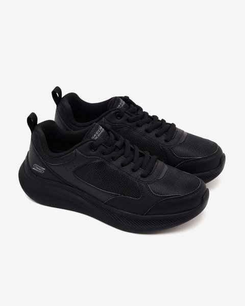 Skechers Bobs Moda Flex Erkek Siyah Spor Ayakkabı 118157TK BBK-4