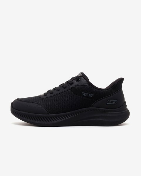 Skechers Bobs Moda Flex Erkek Siyah Spor Ayakkabı 118158TK BBK