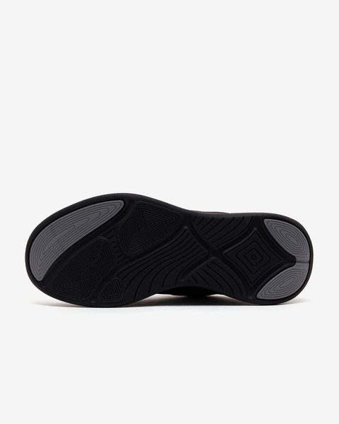 Skechers Bobs Moda Flex Erkek Siyah Spor Ayakkabı 118158TK BBK-3