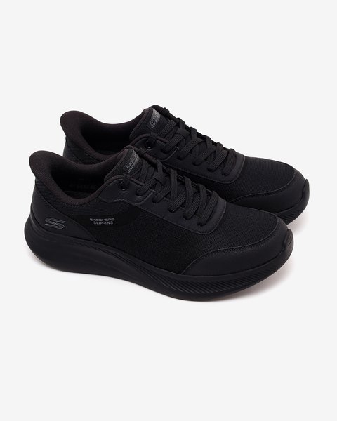 Skechers Bobs Moda Flex Erkek Siyah Spor Ayakkabı 118158TK BBK-4
