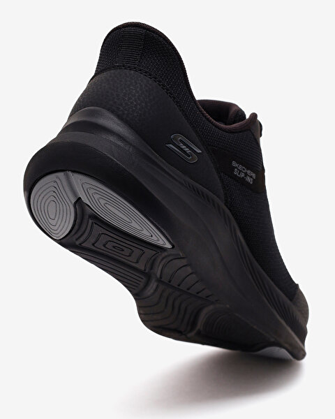 Skechers Bobs Moda Flex Erkek Siyah Spor Ayakkabı 118158TK BBK-6