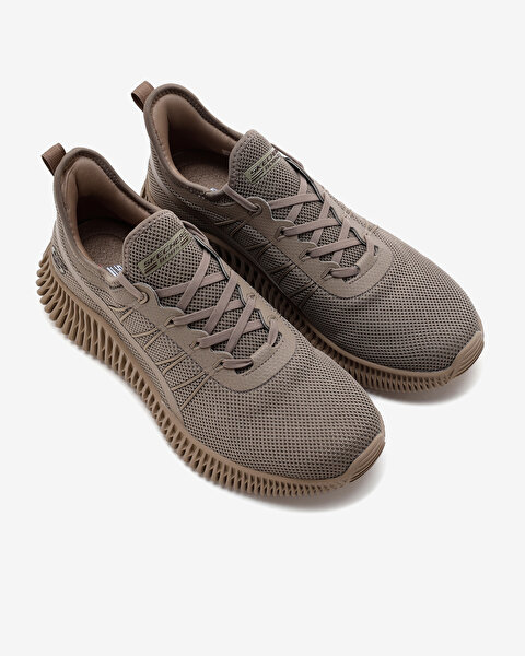 Skechers Bobs Geo Erkek Bej Spor Ayakkabı 118171 TPE-5