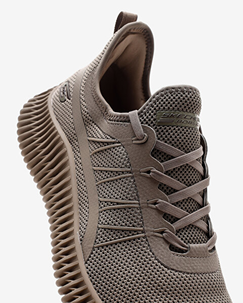 Skechers Bobs Geo Erkek Bej Spor Ayakkabı 118171 TPE-8
