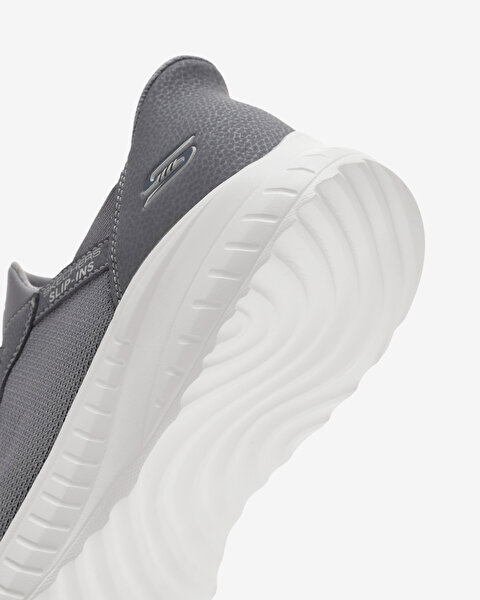 Skechers Bobs Squad Chaos - Daily Hype Erkek Gri Spor Ayakkabı 118300 GRY-8