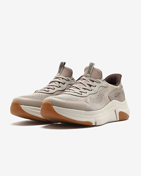 Skechers Skechers Slip-ins: Bobs Sparrow Flex Erkek Bej Spor Ayakkabı 118310 TPE-2